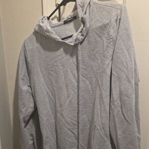 Ambiance Light Gray Hoodie
